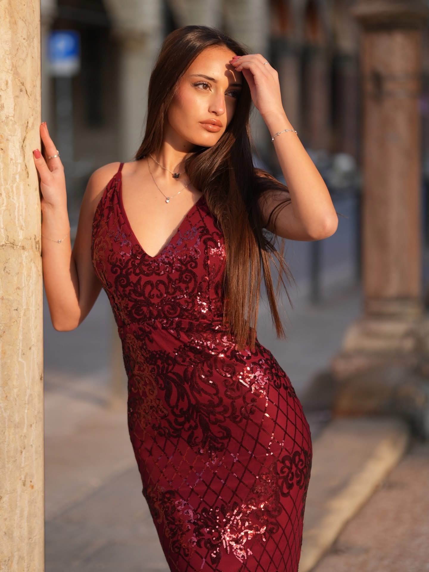 Velvet conversations and dangerous eye contact.